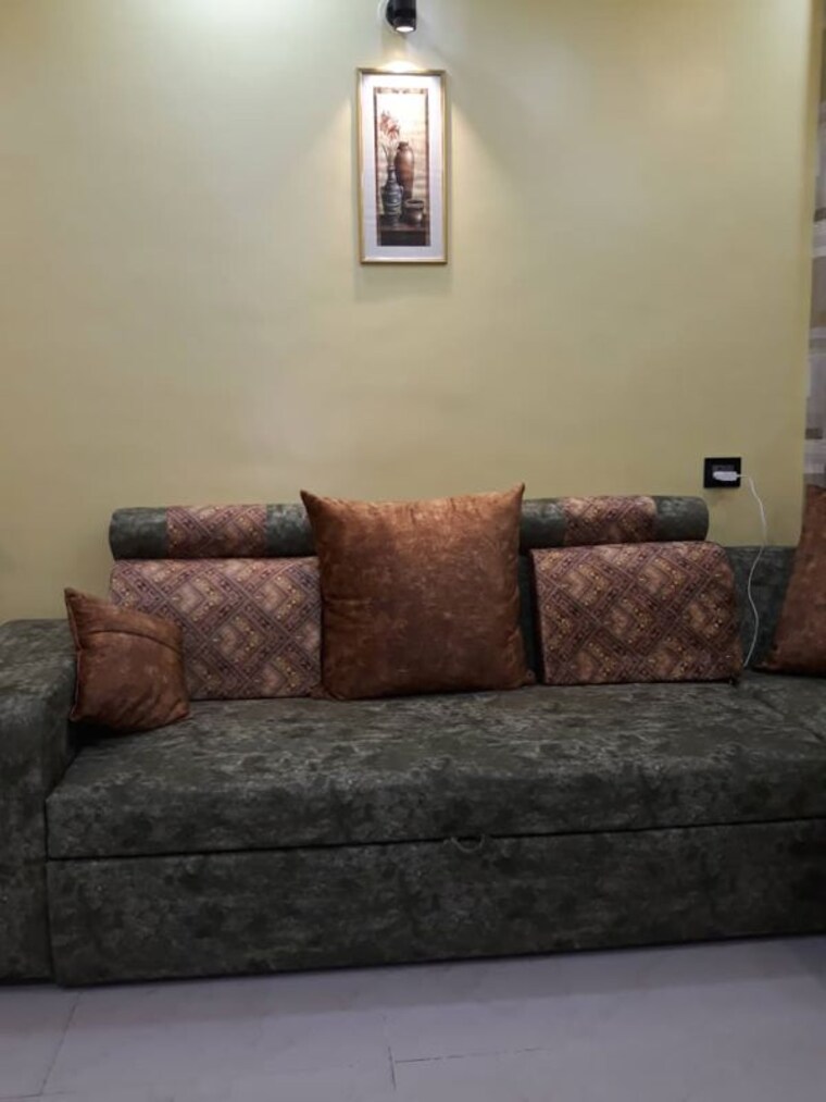 Living Room, kumar-primavera 2 Bedroom 823 Sq.Ft. Apartment In Wadgaon Sheri Pune 10028134