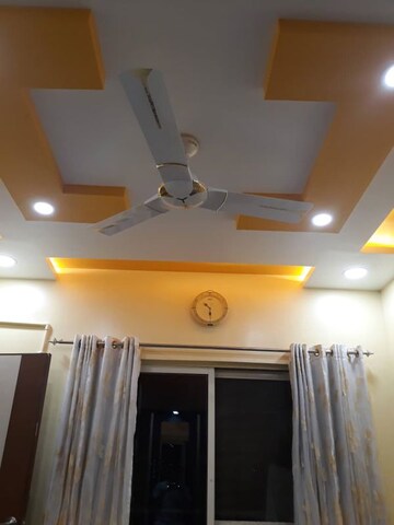 Living Room in 2 BHK Apartment at Kumar Primavera, Wadgaon Sheri – for Rent