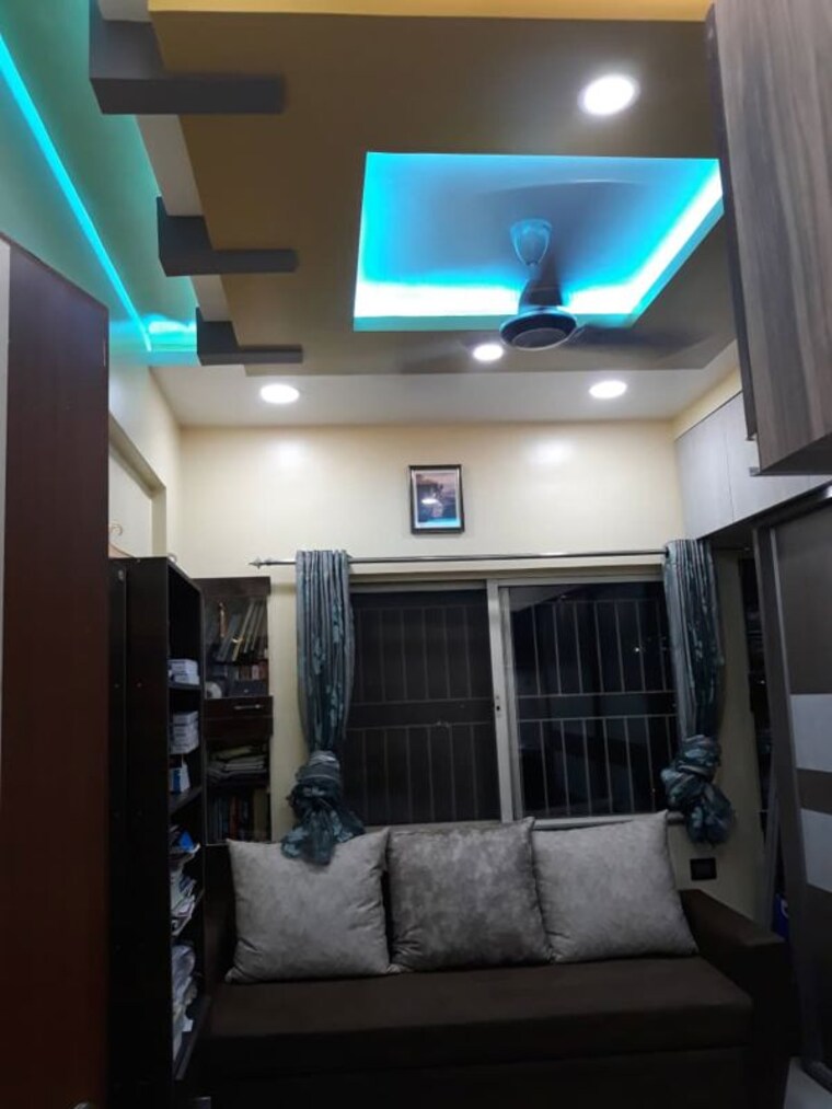 Living Room, kumar-primavera 2 Bedroom 823 Sq.Ft. Apartment In Wadgaon Sheri Pune 10028134