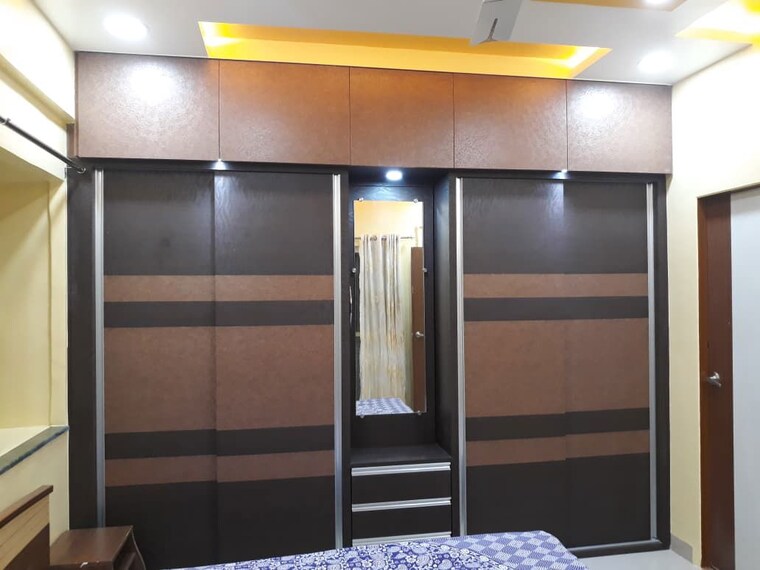 Bedroom, kumar-primavera 2 Bedroom 823 Sq.Ft. Apartment In Wadgaon Sheri Pune 10028134
