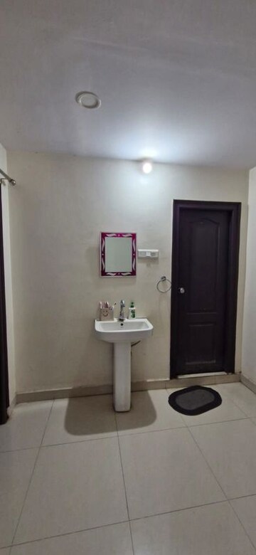 Bathroom in 2 BHK Builder Floor at Kondapur – for Rent