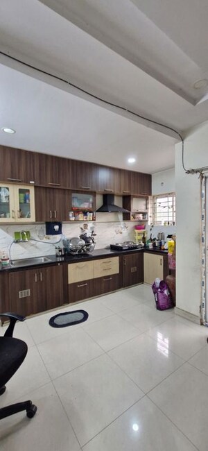 Kitchen in 2 BHK Builder Floor at Kondapur – for Rent
