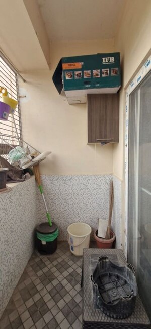 Bathroom in 2 BHK Builder Floor at Kondapur – for Rent