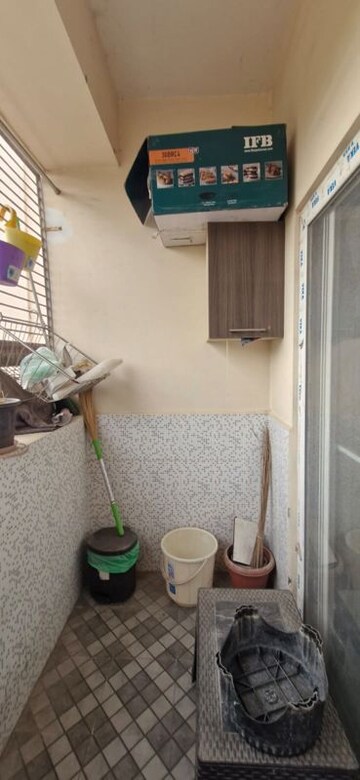 Bathroom in 2 BHK Builder Floor at Kondapur – for Rent