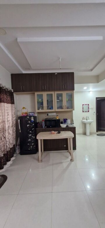 Living Room in 2 BHK Builder Floor at Kondapur – for Rent