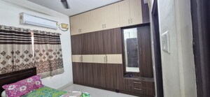 Bathroom in 2 BHK Builder Floor at Kondapur – for Rent
