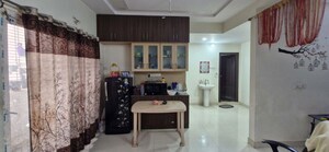 Kitchen in 2 BHK Builder Floor at Kondapur – for Rent