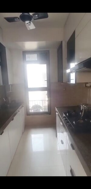 Kitchen in 2 BHK Apartment at Sunteck City Avenue 4, Goregaon West – for Rent