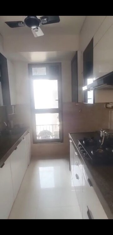 Kitchen in 2 BHK Apartment at Sunteck City Avenue 4, Goregaon West – for Rent