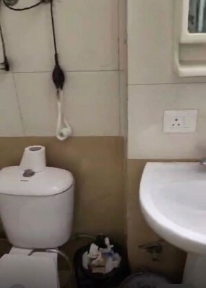 Bathroom in 2 BHK Apartment at Windsor Paradise 2, Raj Nagar Extension – for Sale