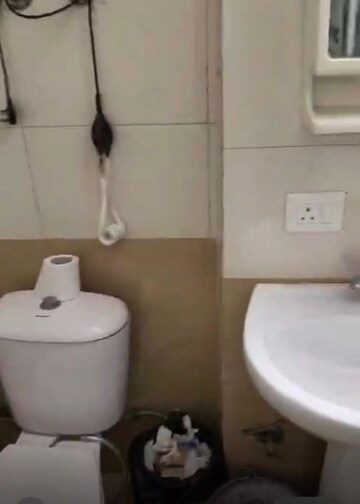 Bathroom in 2 BHK Apartment at Windsor Paradise 2, Raj Nagar Extension – for Sale