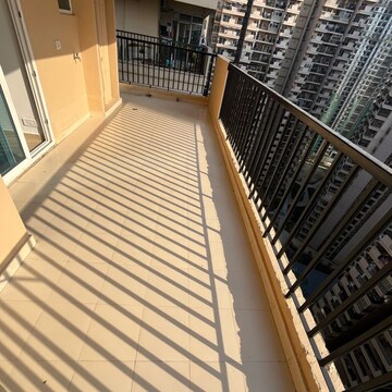Balcony in 3 BHK Apartment at Gaur 14th Avenue High Street, Panchsheel Green – for Sale