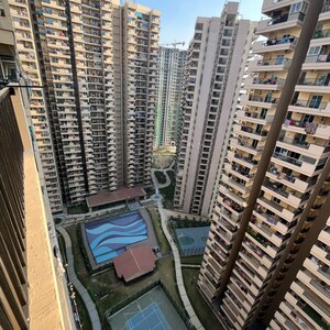 3 BHK Apartment – Exterior View View at Gaur 14th Avenue High Street, Panchsheel Green - for Sale