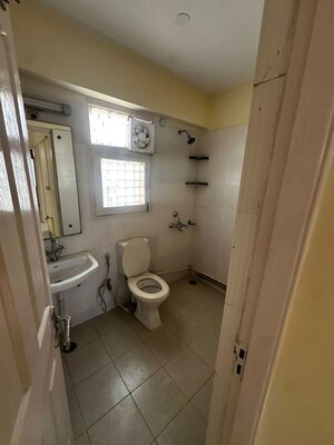 Bathroom in 3 BHK Apartment at Tulip Orange, Sector 70 – for Rent