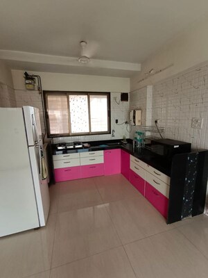 Kitchen in 2 BHK Apartment at Ankur Building, Malad West – for Rent
