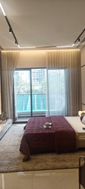 Bedroom in 3 BHK Apartment at Surbhi CHS Andheri West, Andheri West – for Rent