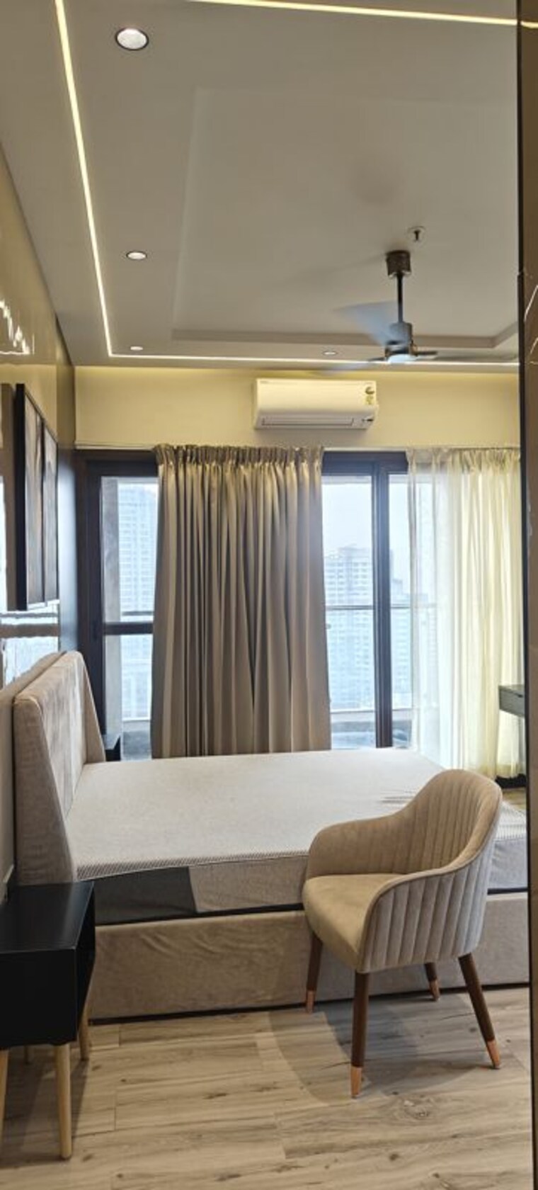 Master Bedroom, surbhi-chs-andheri-west 3 Bedroom 1400 Sq.Ft. Apartment In Andheri West Mumbai 10028150