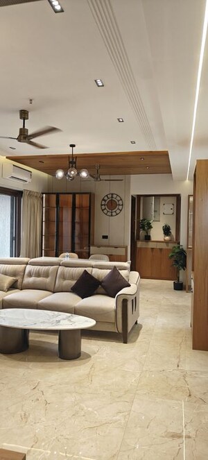 Living Room in 3 BHK Apartment at Surbhi CHS Andheri West, Andheri West – for Rent