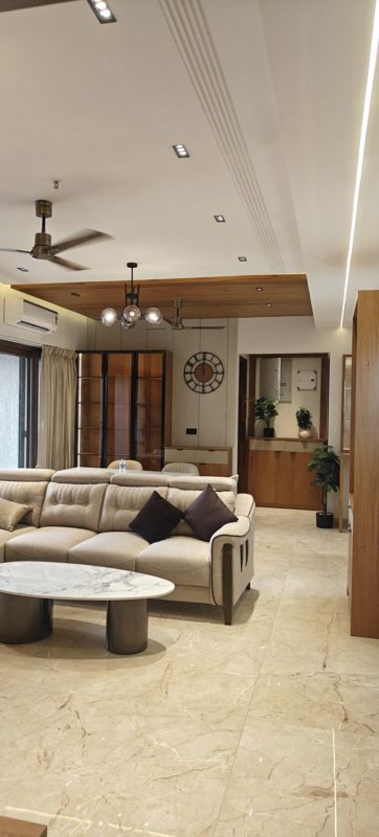 Living Room, surbhi-chs-andheri-west 3 Bedroom 1400 Sq.Ft. Apartment In Andheri West Mumbai 10028150