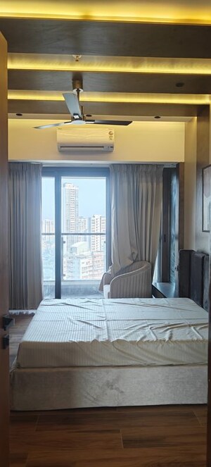 Bedroom in 3 BHK Apartment at Surbhi CHS Andheri West, Andheri West – for Rent