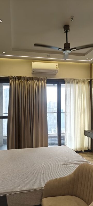 Bedroom in 3 BHK Apartment at Surbhi CHS Andheri West, Andheri West – for Rent