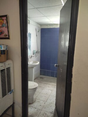 Building Lobby in 3.5 BHK Apartment at Sanchar Residency, Raj Nagar Extension – for Sale