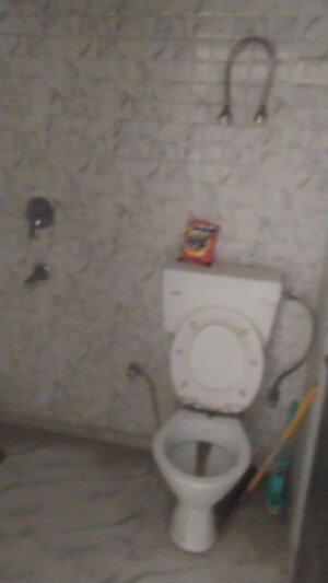 Bathroom in 3.5 BHK Apartment at Sanchar Residency, Raj Nagar Extension – for Sale