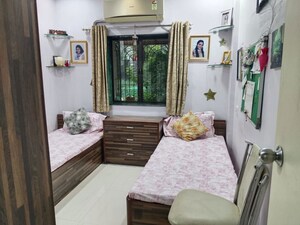 Living Room in 3 BHK Apartment at Lalani Grandeur, Goregaon East – for Sale