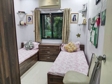 Living Room in 3 BHK Apartment at Lalani Grandeur, Goregaon East – for Sale