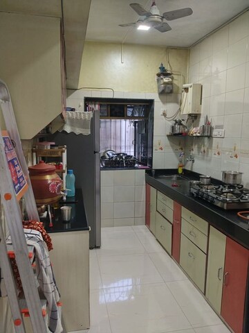 Kitchen in 3 BHK Apartment at Lalani Grandeur, Goregaon East – for Sale
