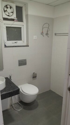 Bathroom in 2 BHK Apartment at Tulip Lemon, Sector 69 – for Rent