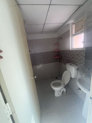 Attached Bathroom in 3 BHK Apartment at Gaur City 2 - 14th Avenue, Sector 16c Greater Noida – for Sale