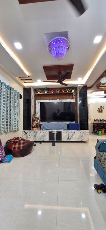 Living Room in 3 BHK Builder Floor at Kondapur – for Rent