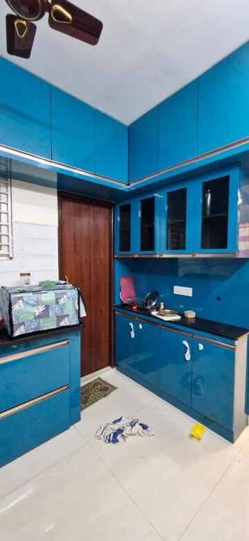 Kitchen in 3 BHK Builder Floor at Kondapur – for Rent