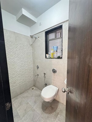 Bathroom in 1 BHK Apartment at UK Iridium, Kandivali East – for Rent