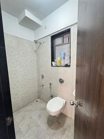Bathroom in 1 BHK Apartment at UK Iridium, Kandivali East – for Rent