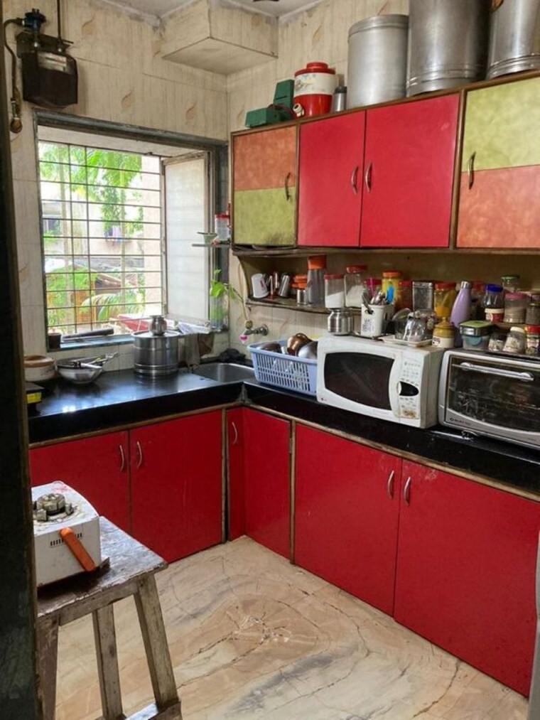 Kitchen, ambaji-darshan 2 Bedroom 654 Sq.Ft. Apartment In Bhandup West Mumbai 10028169