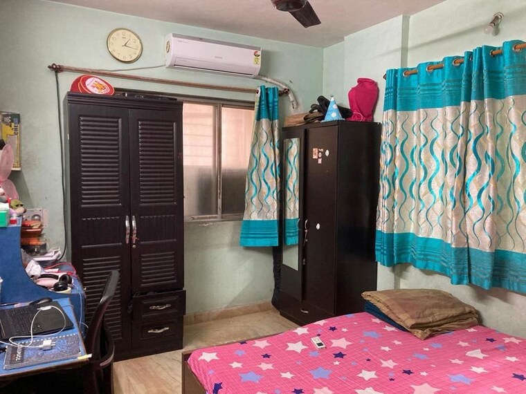 Master Bedroom, ambaji-darshan 2 Bedroom 654 Sq.Ft. Apartment In Bhandup West Mumbai 10028169
