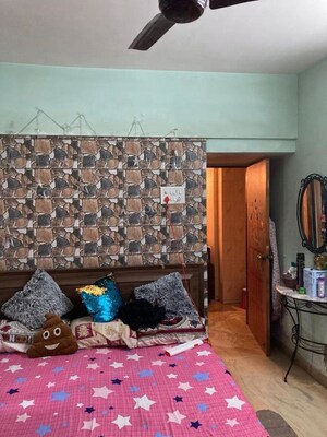 Bedroom in 2 BHK Apartment at Ambaji Darshan, Bhandup West – for Rent