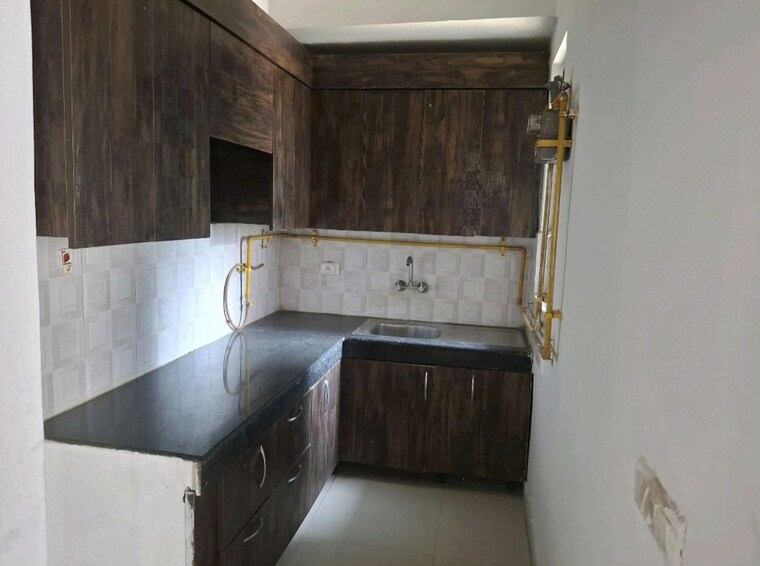 Kitchen, aditya-urban-homes 1 Bedroom 585 Sq.Ft. Apartment In Shahpur Bamheta Ghaziabad 10028179