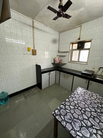 Kitchen in 1 BHK Apartment at Dombivli West – for Rent