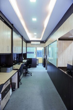 Gym in  Office Space at Haware Infotech Park, Vashi Sector 30a – for Rent