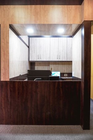 Kitchen in  Office Space at Haware Infotech Park, Vashi Sector 30a – for Rent