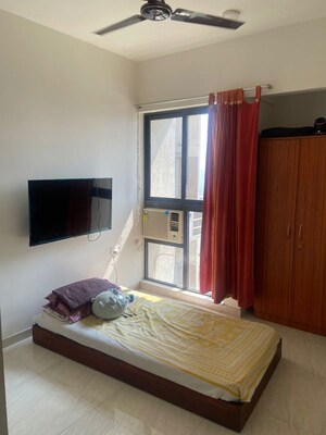 Bedroom in 1 BHK Apartment at Lodha Crown Quality Homes, Majiwada – for Rent