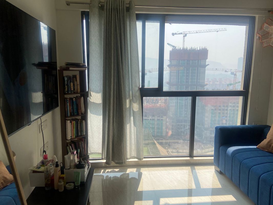 1 BHK Apartment For Rent in Lodha Crown Quality Homes
