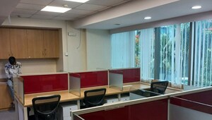 Team Area in  Office Space at Lower Parel – for Rent