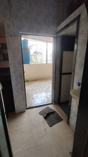 Bathroom in 1 BHK Apartment at Dombivli West – for Sale