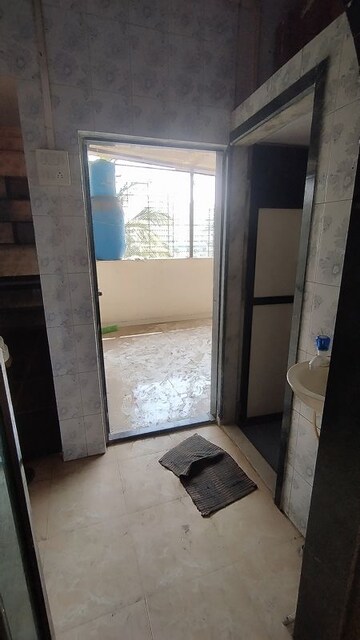Bathroom in 1 BHK Apartment at Dombivli West – for Sale