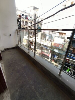 Balcony in 3 BHK Apartment at Chattarpur – for Rent