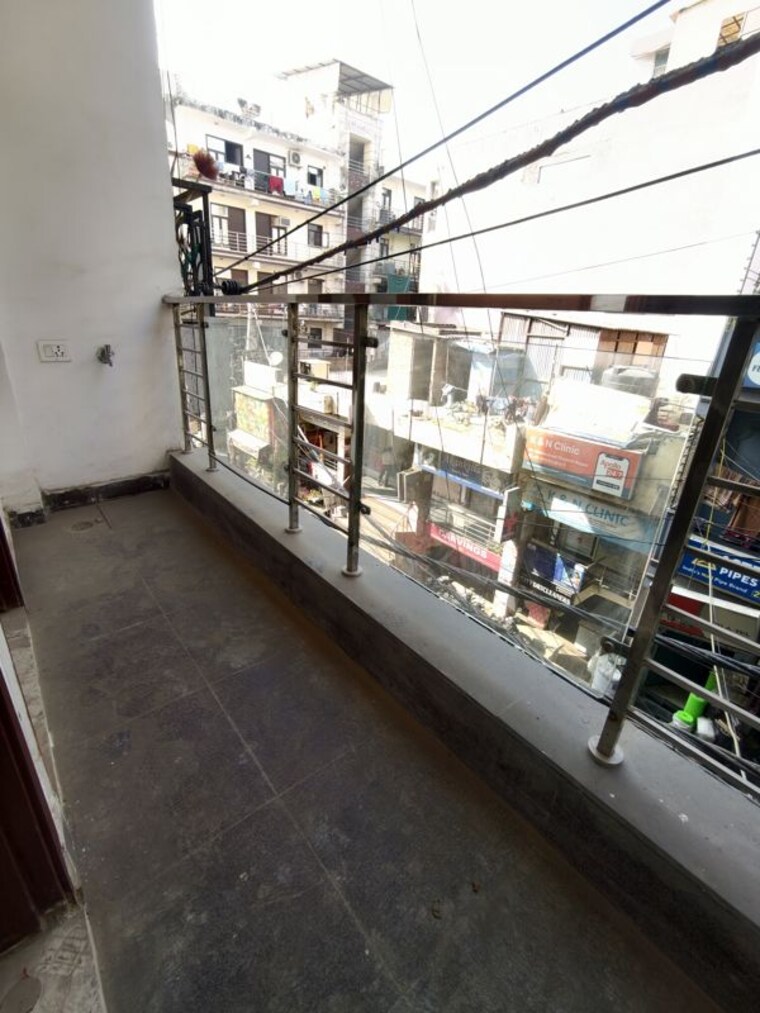 Balcony, chattarpur 3 Bedroom 1150 Sq.Ft. Apartment In Chattarpur Delhi 10028207